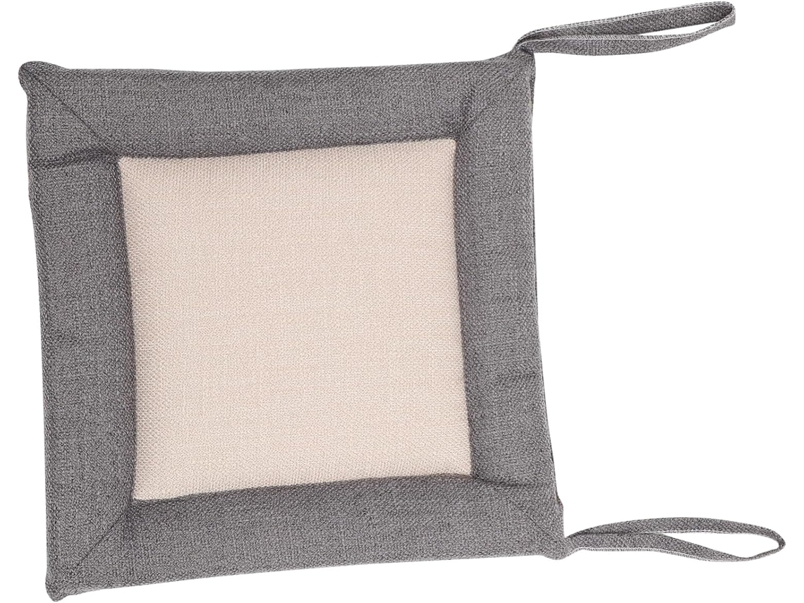 Almofada De Algodão Para Cadeiras Cozinha, Lavável E Com Design Ergonômico Acolchoado