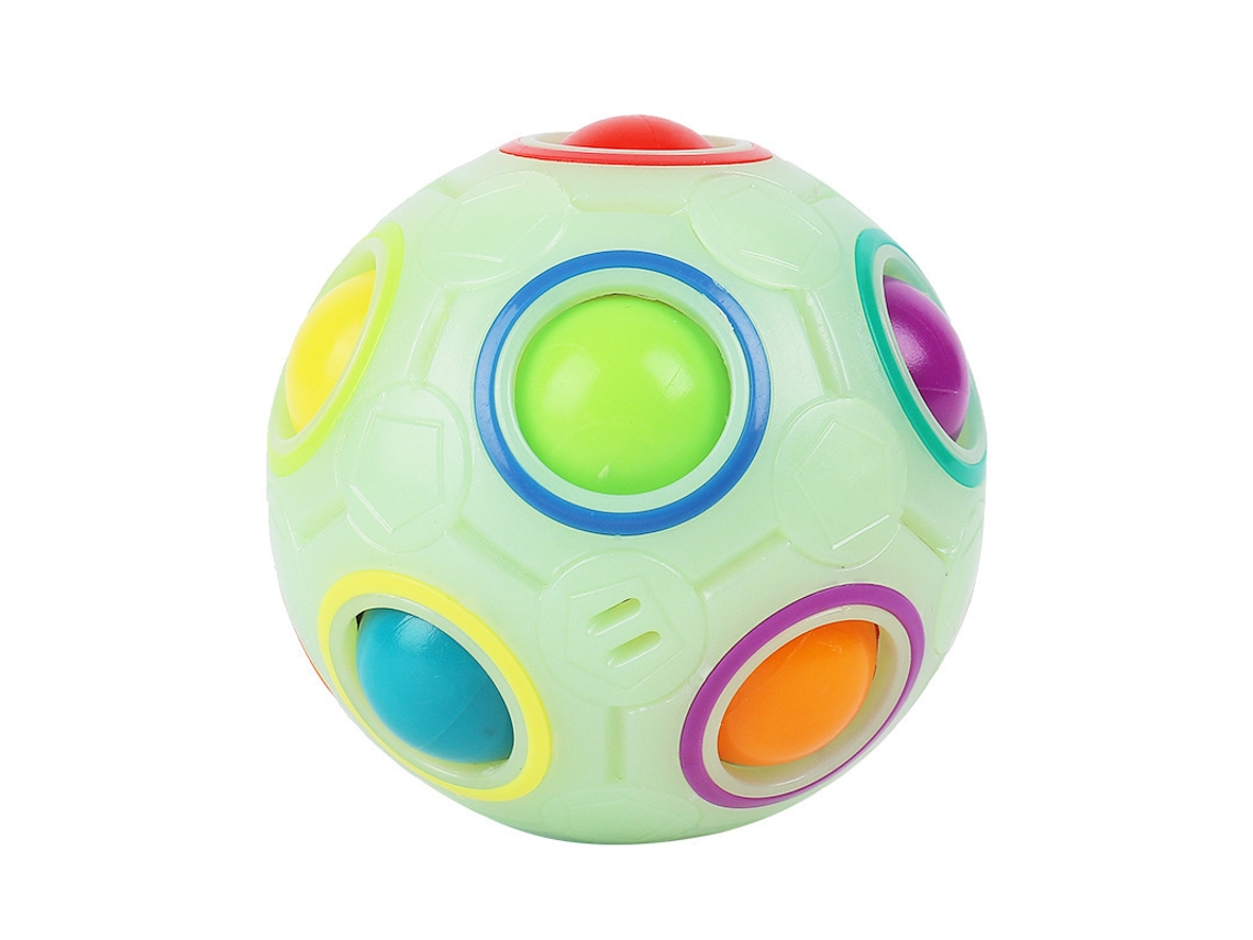 Fidget Ball Brain Teaser Para Crianças 3d Puzzle Brinquos De Viagem Para Meninos E Meninas Estilo 2*