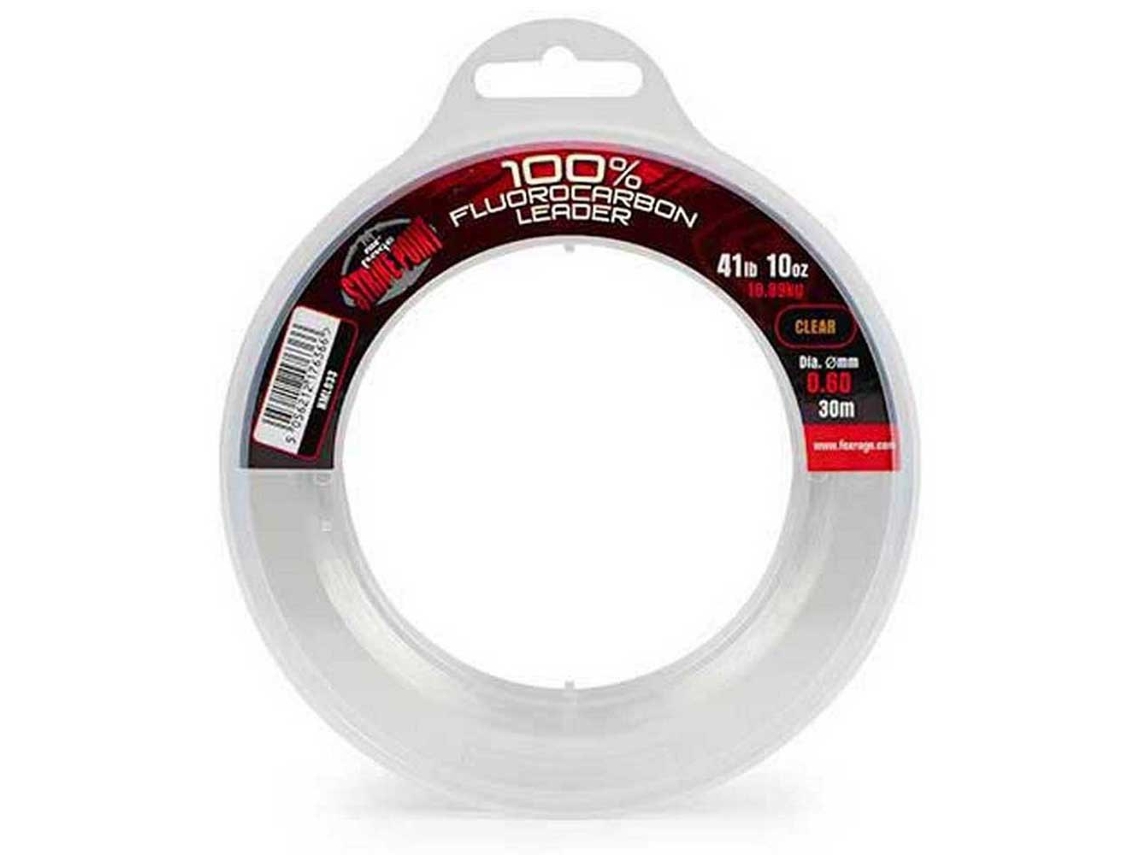 Fluorcarbono Stike Point 30 M Transparente 41.64 Lbsfox Rage
