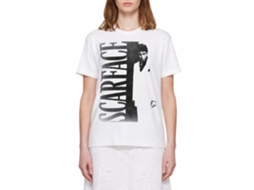 Rockinstone Scarface Movie Sf2 White Adult T-shirt Size:xxl