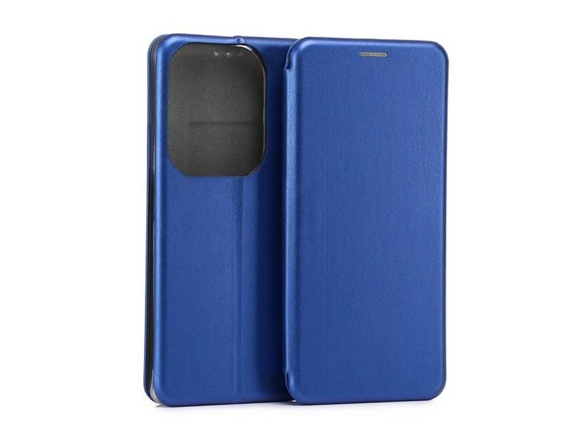 Capa para Tecno Tecno Spark 20 Pro BELINE Pele Sintética Magnética Azul