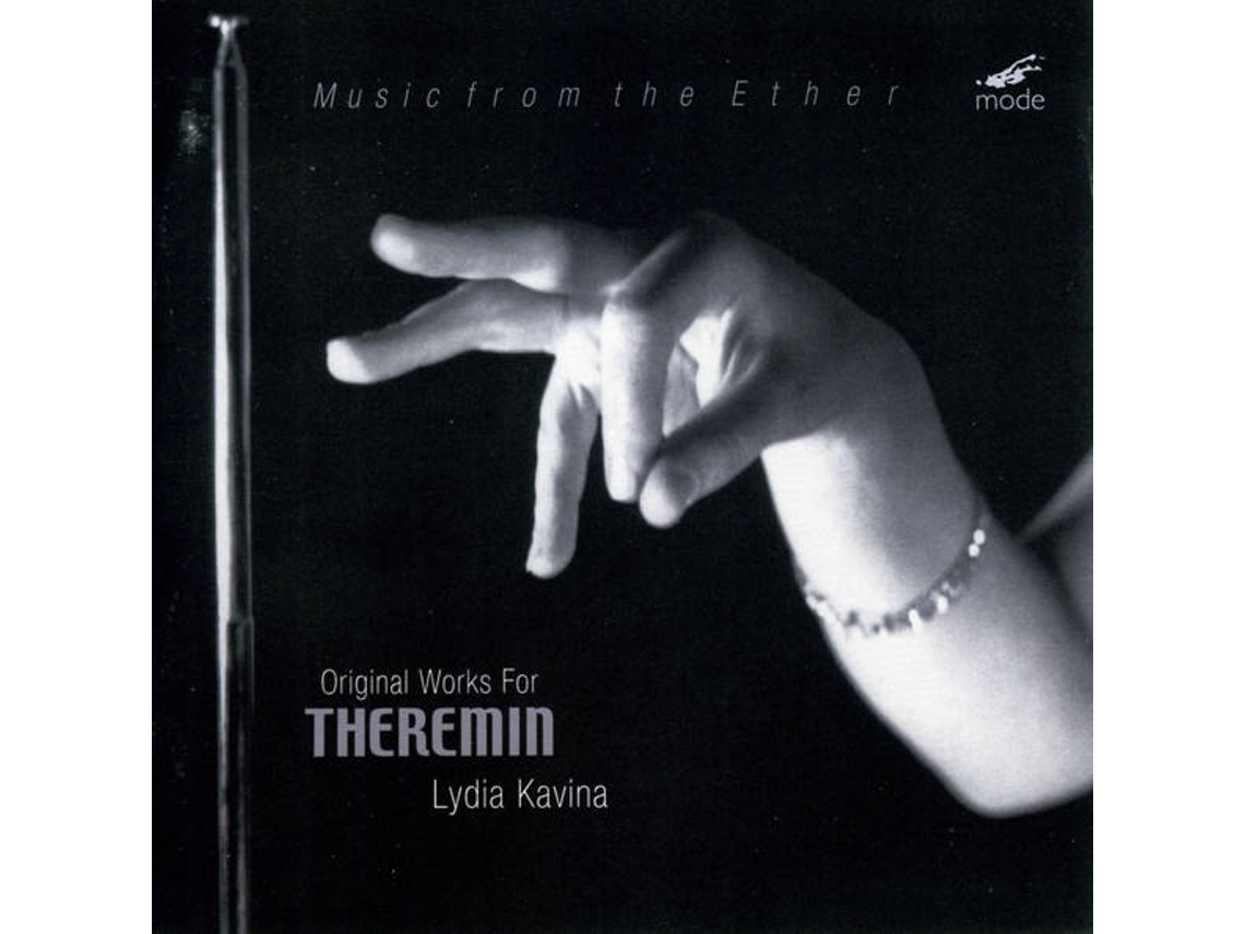 CD Lydia Kavina - Music From The Ether - Music From The Empire Strikes Back (1CDs)