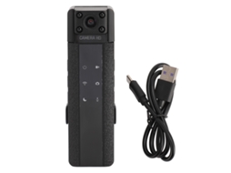 Câmera Corporal Wifi Sem Fio Clip-on Mini Ângulo Amplio De 170° Para Gravação De Fotos E Vídeos, Caminhada, Ciclismo, Viagens