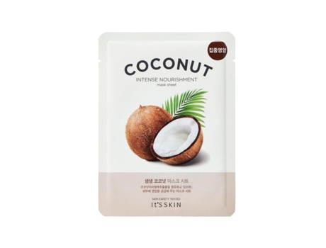 IT'S SKIN The Fresh Máscara Folha de coco hidratação lona máscara