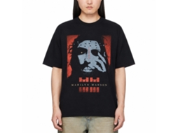 Marilyn Manson Rebel T-shirt Unisex Adults Size:xl