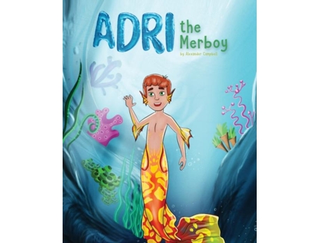 Livro Adri the Merboy de Alexander Campbell (Inglês)