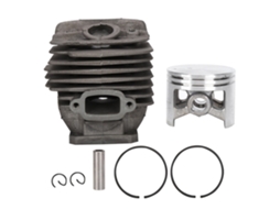 Kit De Montagem De Pistão De Cilindro Metálico Para Motosserras Ms360/036