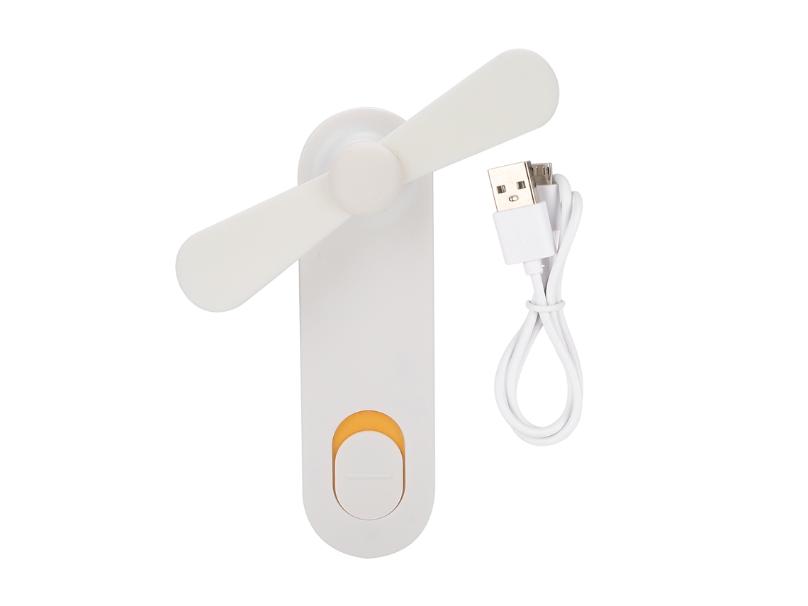 Ventilador Portátil Mini Usb Recarregável de Bolso