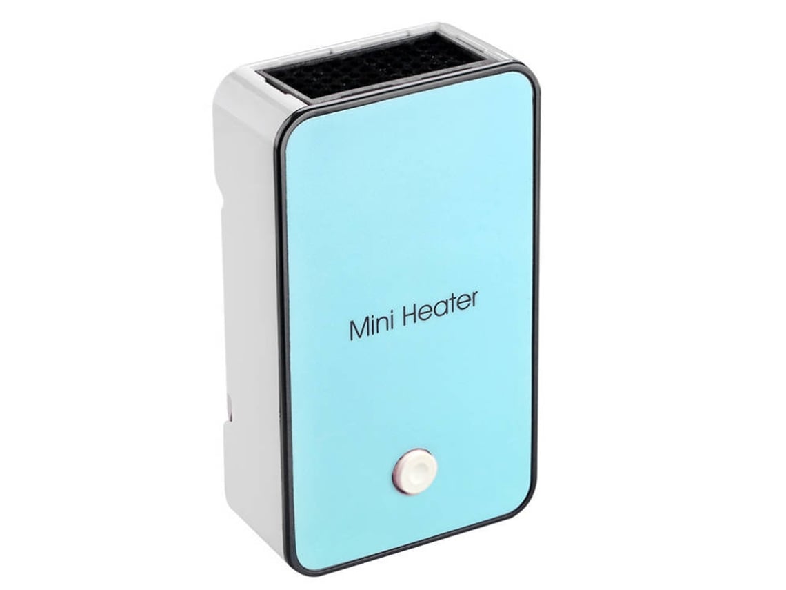 Aquecedor Desktop Heater Portátil Azul Padrão Europeu TRUMSEN
