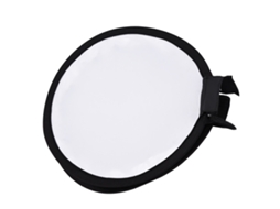 Mini Portable Round Beauty Dish Speedlite Flash Diffuser Softbox LAXISCREED (30cm)
