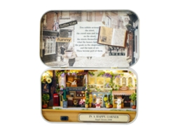 Caixa Miniatura de Madeira para Bonecas LAXISCREED