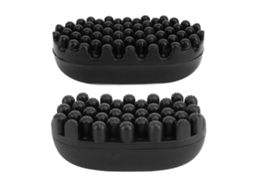 2026 2 Cepillos de Twist Styler para Pelo Afro Rápido Estilo Dientes Densos Lavables Profesionales para Hombres Negros