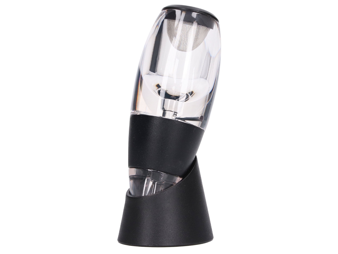 Aerador de Vinho Plástico Durável com Filtro de Malha Princípio de Bernoulli Acesso Fácil