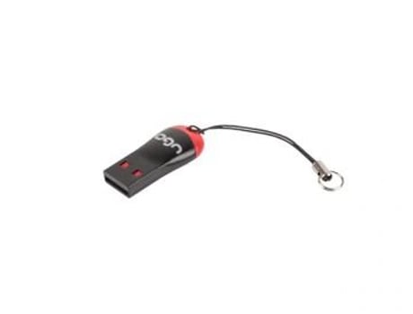 UCZ-1004 LEITOR DE CARTÕES USB 2.0 PRETO, VER.