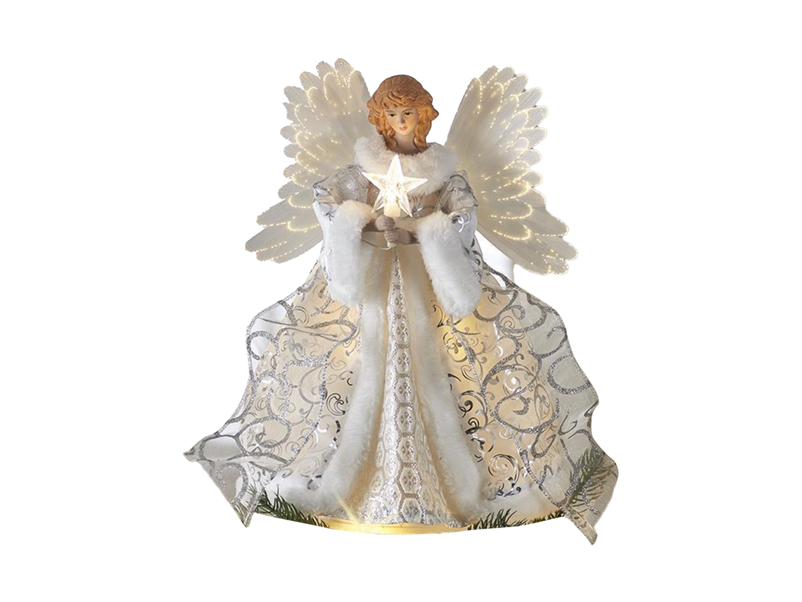Decorativa de Topo de Pinha de Natal LAXISCREED