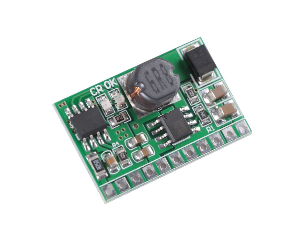 Módulo conversor DC/DC Boost DIY Placa de carregamento UPS com saída 5V/2.1A