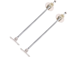 Dobradiças De Suporte Para Portas Armário Com Aba Rebatível, Dobradiças De Suporte Para Tampa Com Placa Redonda Portas