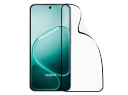 Película De Vidro Temperado Completa Inquebrável Preto Para Oppo A6