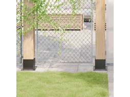 Vidaxl Bases De Coluna Quadradas 12 Peças 141x141mm Aço Revestido A Pó