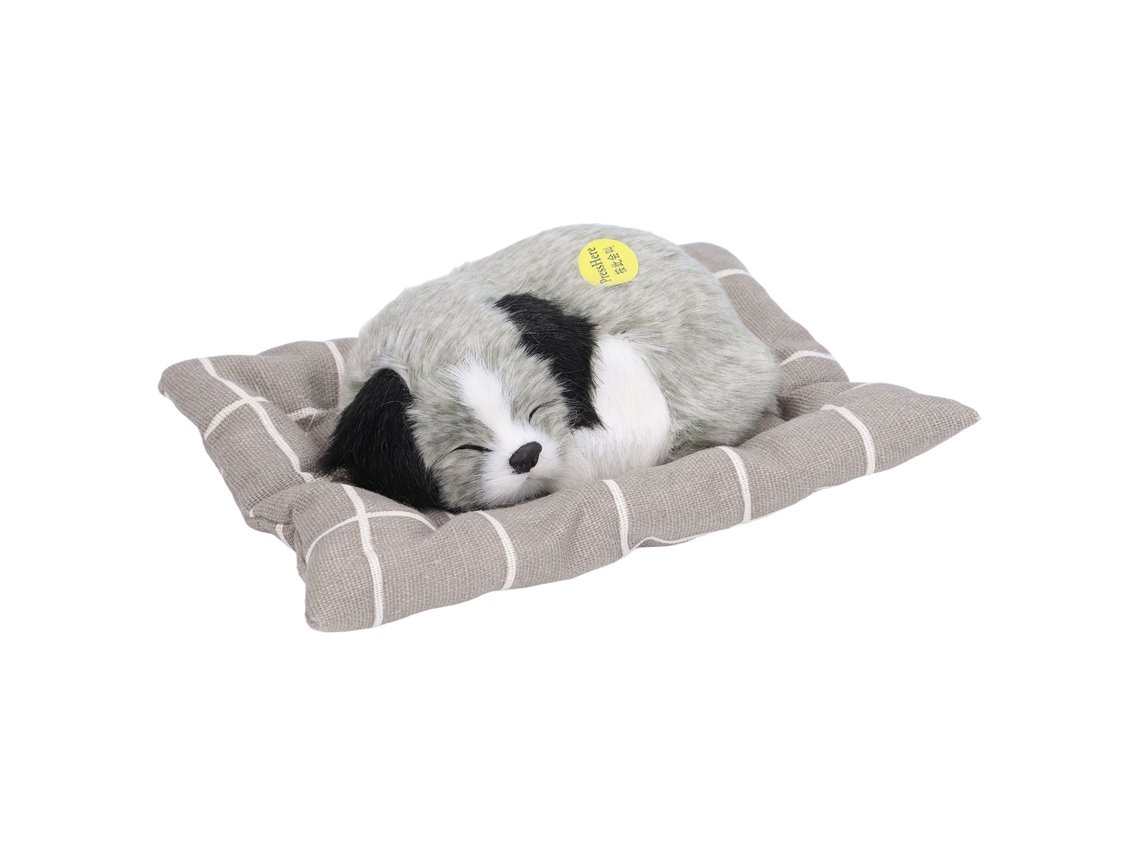 Brinquedo para Cachorro Husky com Som e Almofada de Têxtil