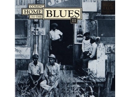 CD Comin' Home To The Blues II