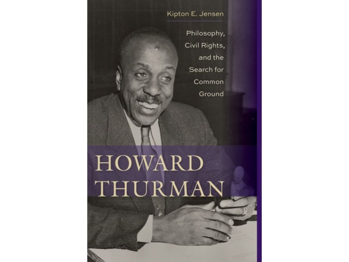 Livro Howard Thurman de Kipton E Jensen (Inglês - Capa Dura)