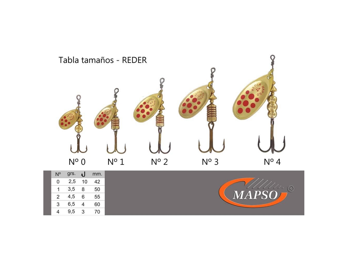 MAPSO Reder 9.50