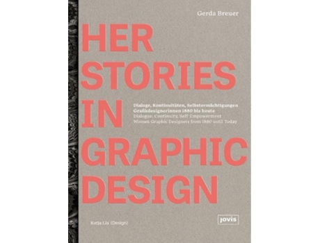 Livro Herstories In Graphic Design De Gerda Breuer (alemão)