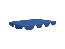 Toldo Suplente Baloiço Jardim 188/168x145/110 Cm Azul MAISON EXCLUSIVE