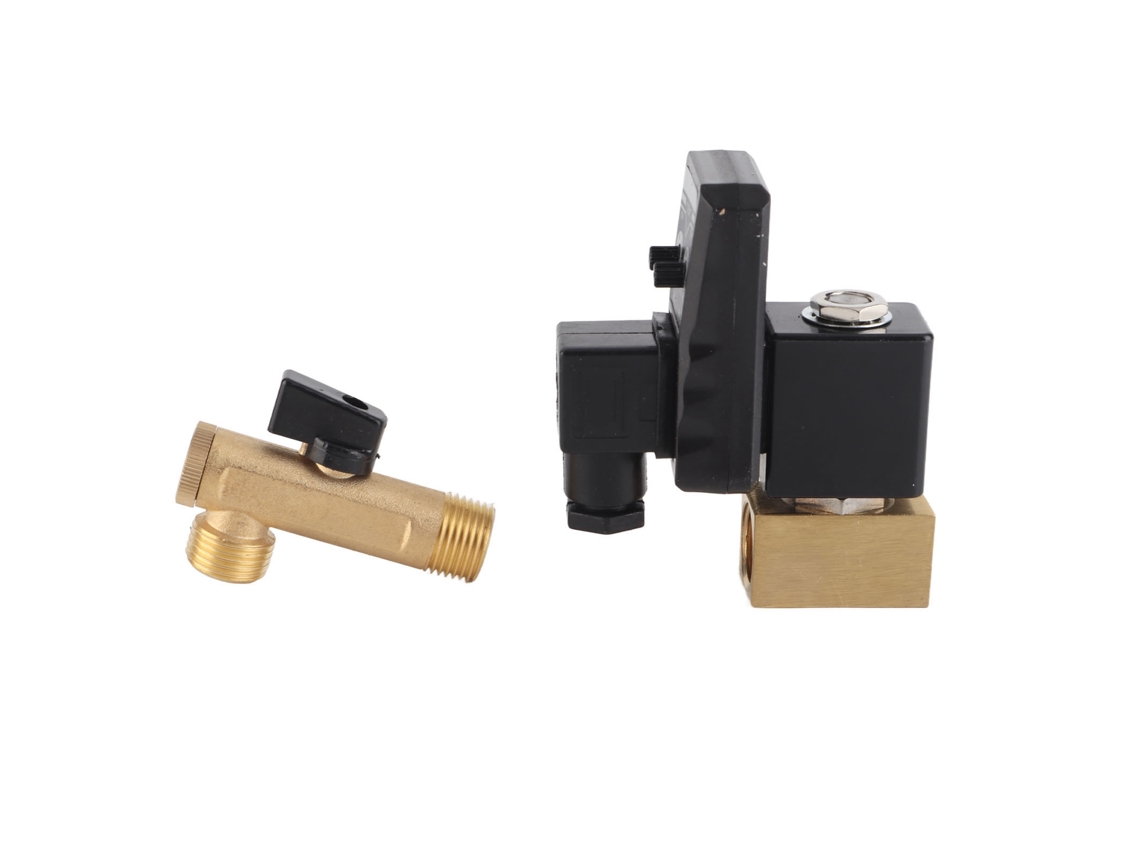 Válvula de drenagem temporizada elétrica automática para compressor de ar secador 110v S/MARCA