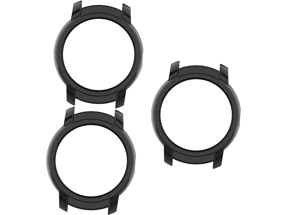 Conjunto De 3 Capas Protetoras Para Relógio, Práticas E Compatíveis