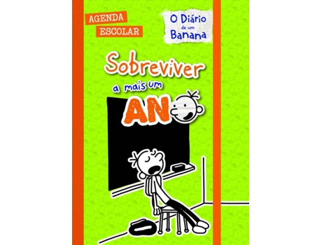 Agenda Escolar O Diário de Um Banana: Sobreviver A Mais um Ano