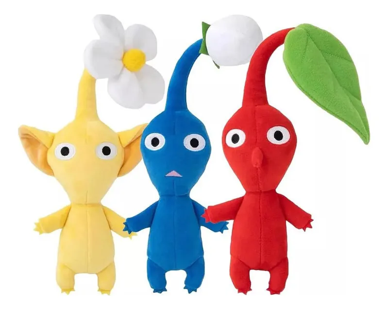 Peças De Brinquedos De Pelúcia Pikmin De 11,8 Polegadasvayotoy