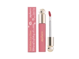Gloss Labial Rosa Pêssego, Brilho Mate e Fácil de Aplicar LAXISCREED