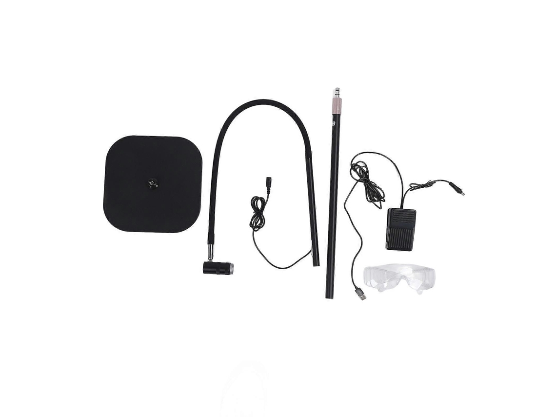 Lâmpada Ultravioleta Com Pedal, Cabeça Removível, 6w Led, Secador De Unhas, Lâmpada De Chão Para Manicure E Secagem De Unhas Em Gel.
