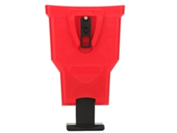 Ferramenta Portátil De Afiador De Cadeias De Serra De Carpintaria Com Pedra De Esmeril Para Dentes (vermelho)