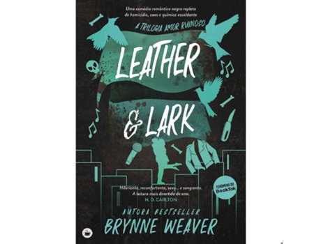 Livro Leather Lark De Autor Desconhecido (português)