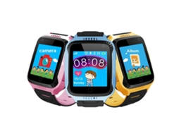 Relógio telefônico infantil com GPS, LBS, SOS EOOCOO