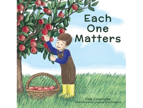 Livro Each One Matters De Deb Crunican (inglês)