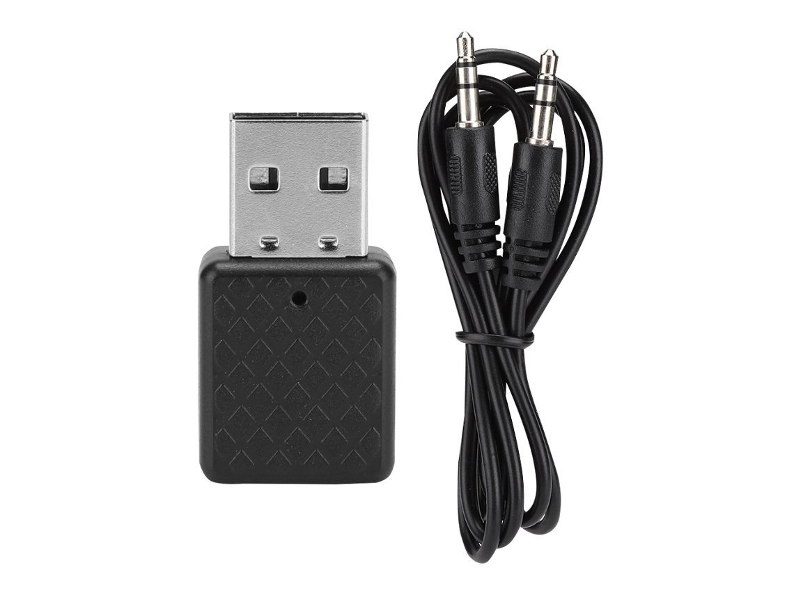 Adaptador De Áudio Bluetooth 5.0 Transmissor E Receptor