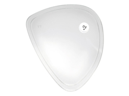Lente Esquerda Cristal Evo Big Eyes/Quantum Presbicia Transparente 1.0Cressi