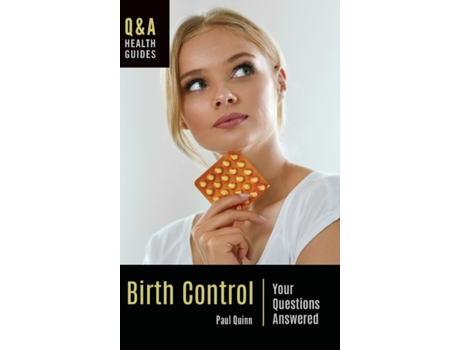 Livro Birth Control de Paul Quinn (Inglês - Capa Dura)