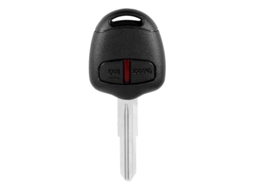 Chave Remota Para Carro Triton Asx Mit8 433.92mhz Com Chip Id46 E Lâmina Diy Negro