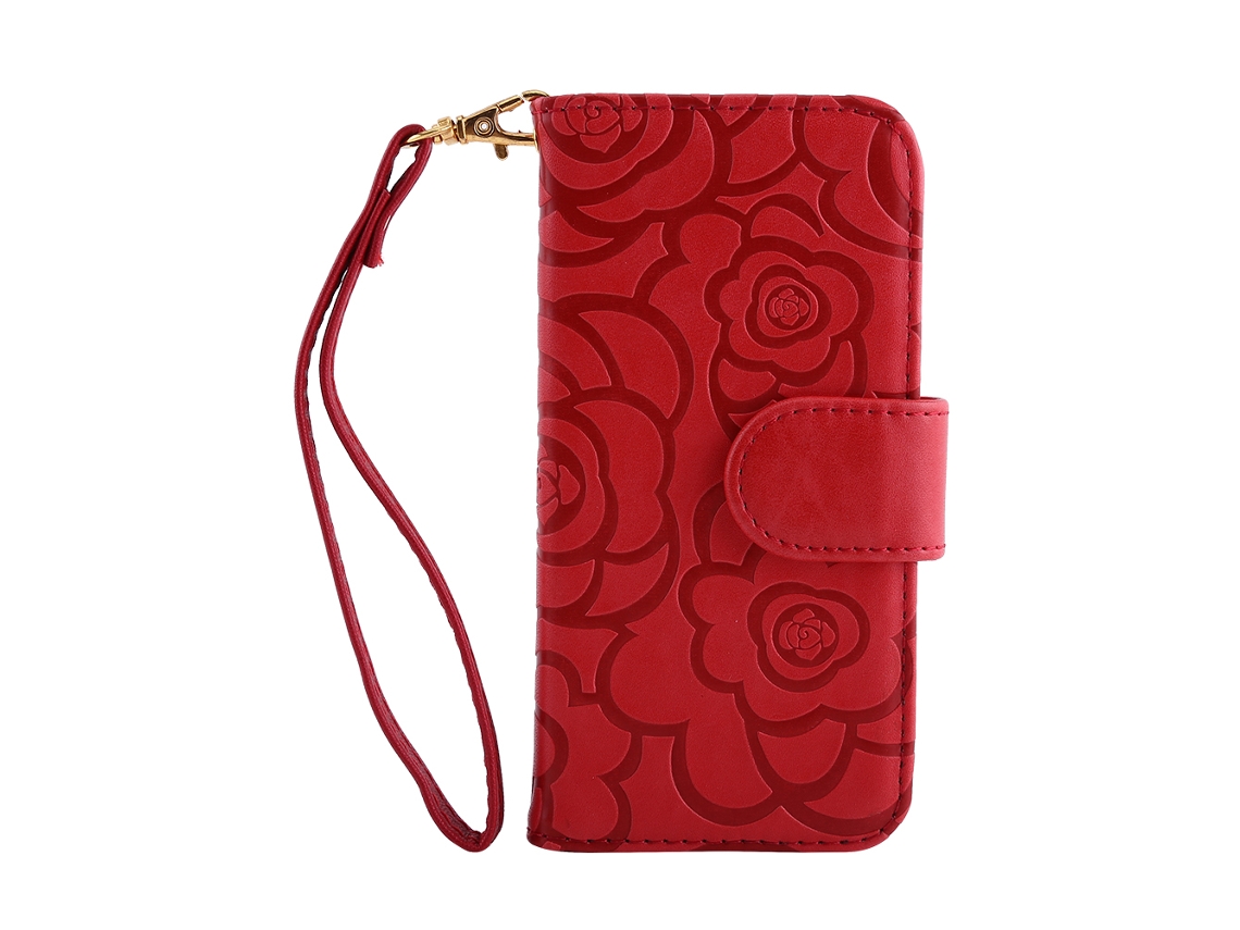 Capa de Carteira EOOCOO com suporte flip e inserção de cartão