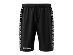 Os shorts felpudos 100% algodão da Givova são confortáveis e estilosos.