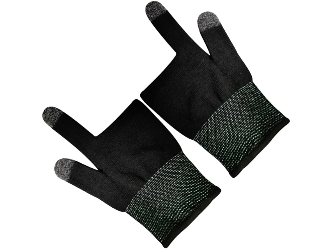 Luvas Para Jogos Alipis Masculinas, Respiráveis E Com Tela Sensível Ao Toque, Sem Dedos, Em Malha Elástica, Que Absorvem