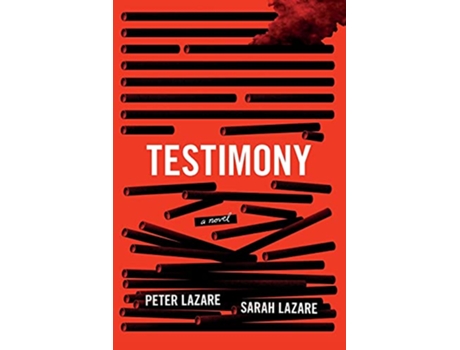 Livro Testimony de Peter Lazare Sarah Lazare (Inglês)