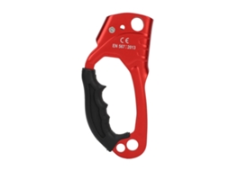 Climbing Ascender Aluminum Alloy Right Handled Ascender Mountaineering Rock Ergonomic Rappelling Gear Equipment LAXISCREED