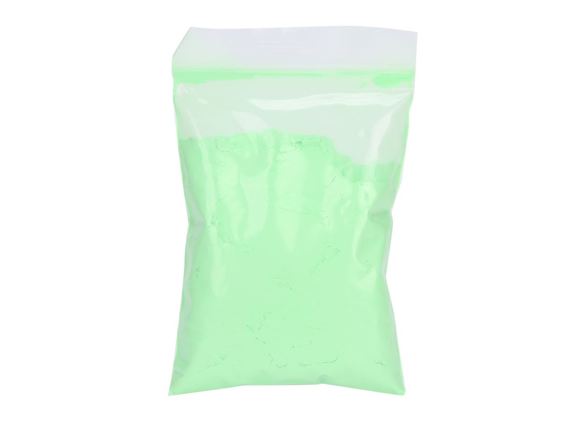 Polvo Luminoso Para Arte De Unhas Diy Pigmento Color Luminoso De Alta Brillantez Decoração 100g Verde