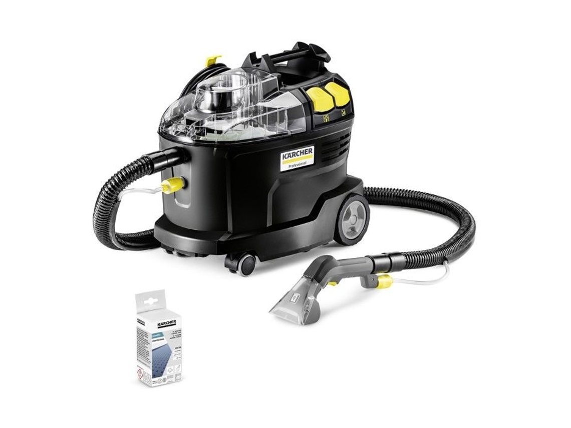 KÄRCHER Puzzi 8/1 C Compact E Extraor Injector Light Limpeza Profunda Edição de Aniversário